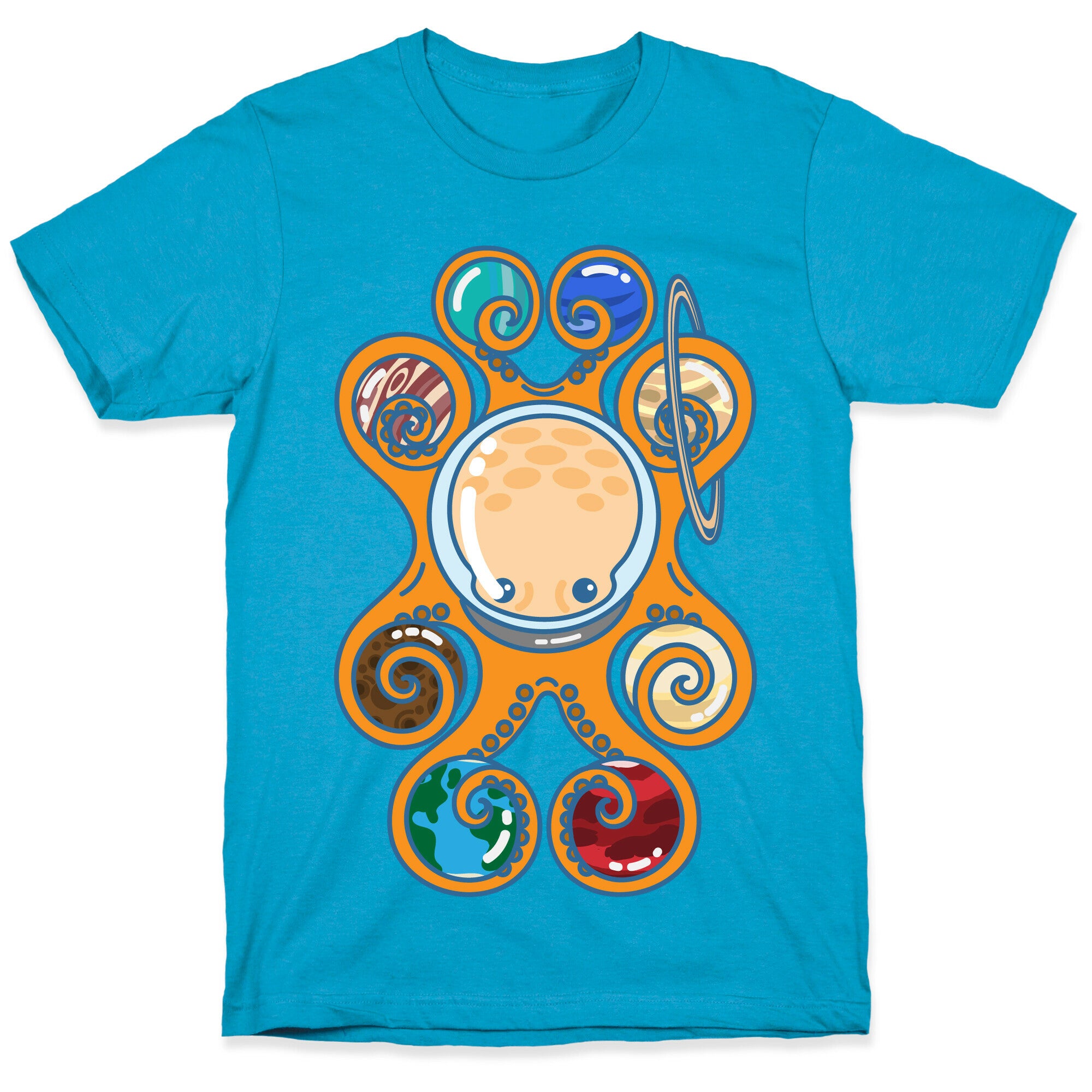 Astronoctopus Unisex Triblend Tee