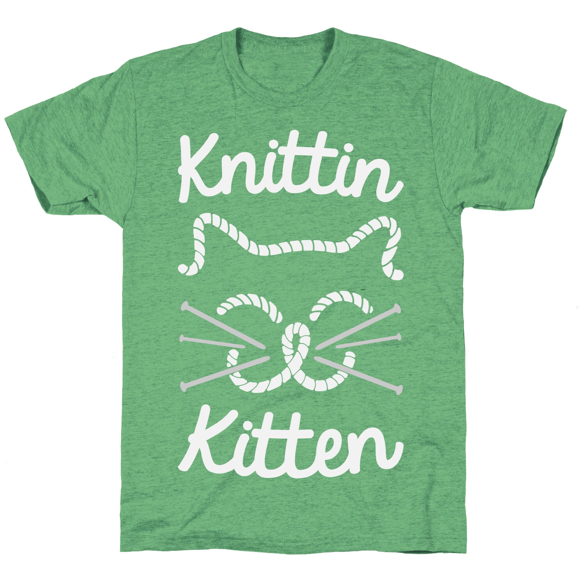 Knittin Kitten Unisex Triblend Tee