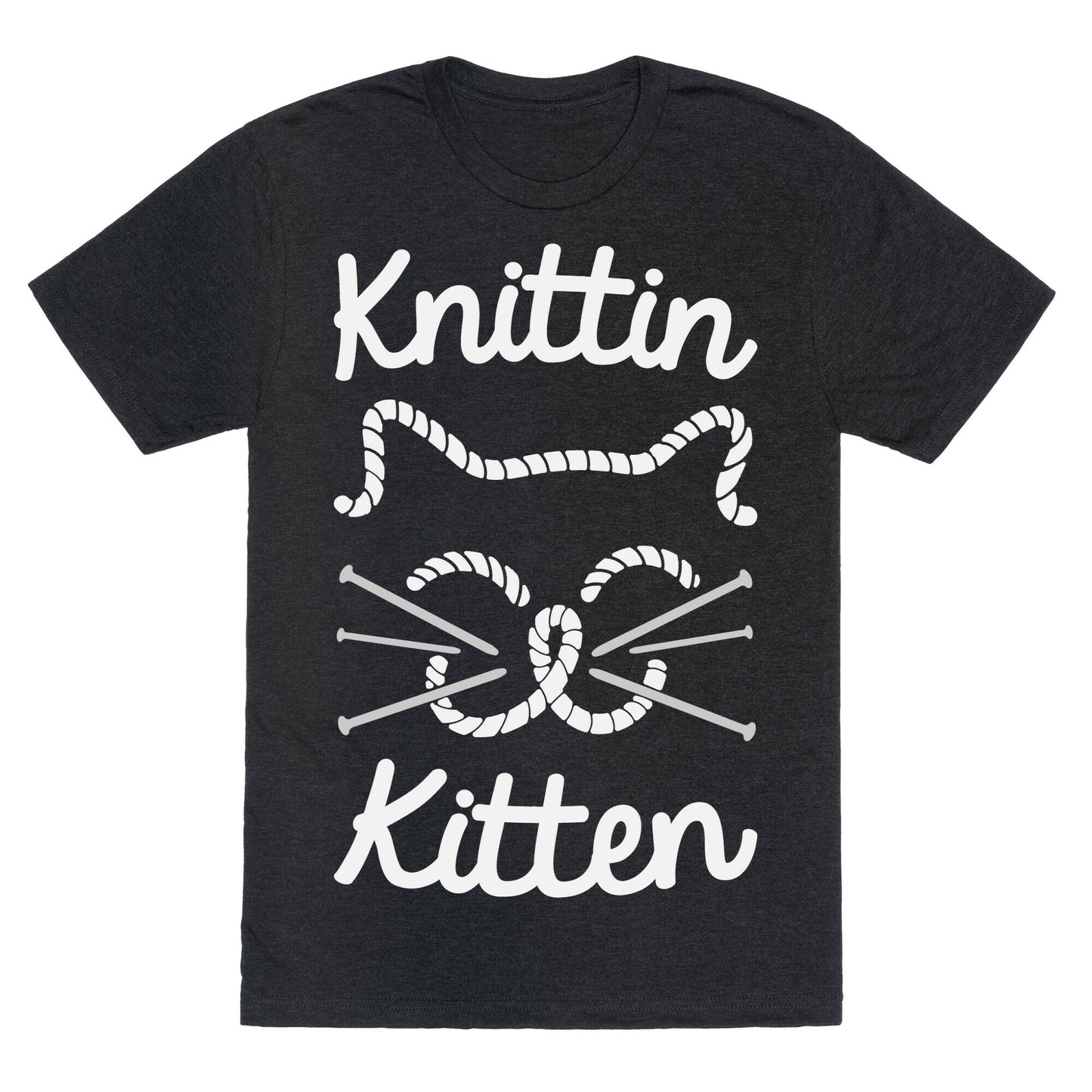 Knittin Kitten Unisex Triblend Tee