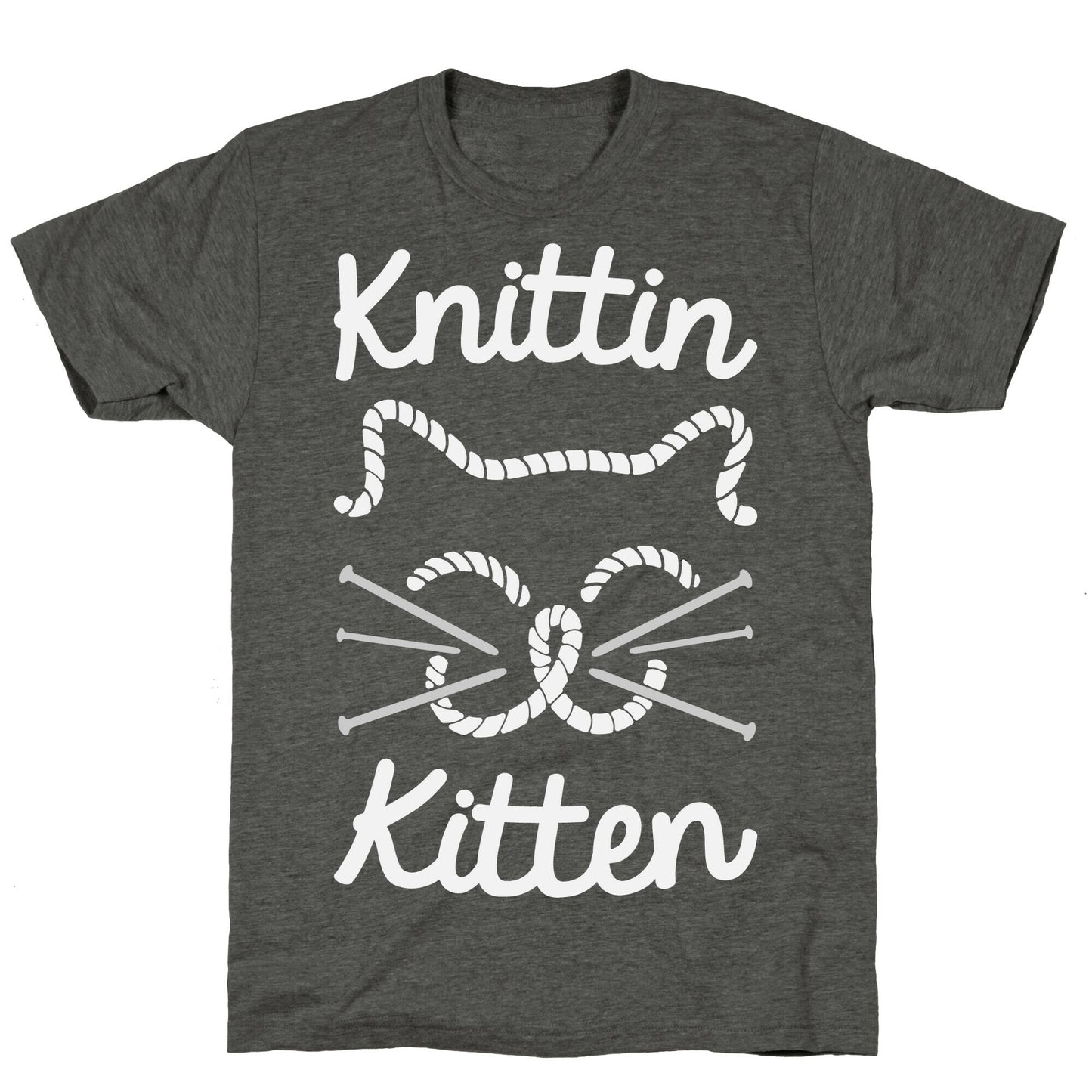 Knittin Kitten Unisex Triblend Tee