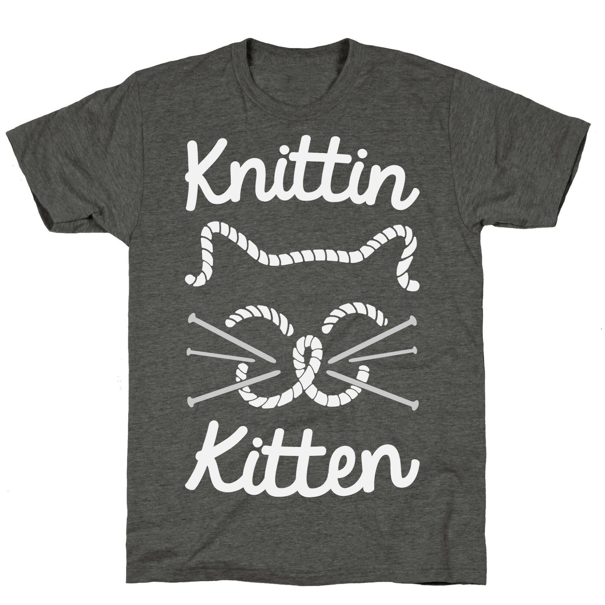 Knittin Kitten Unisex Triblend Tee