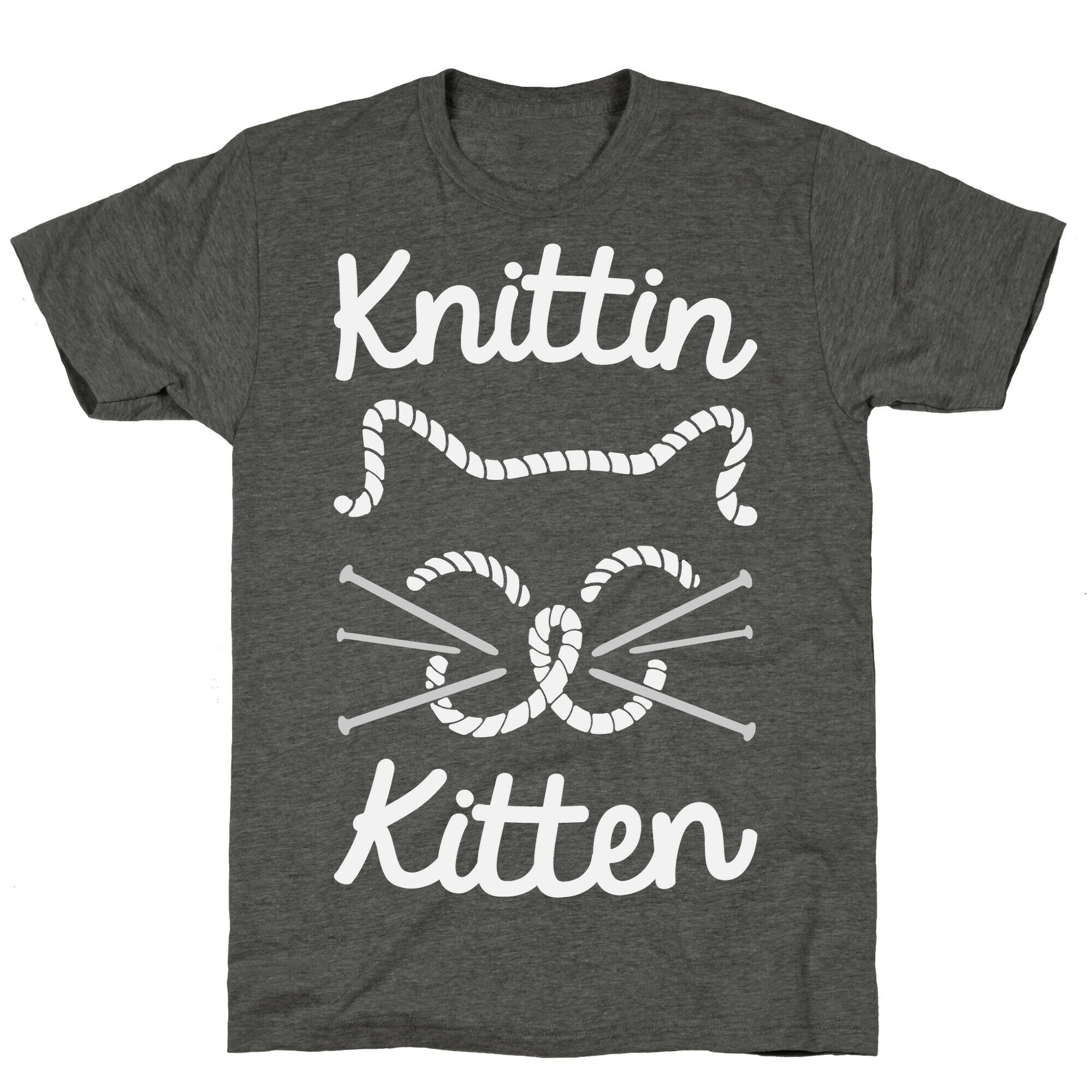 Knittin Kitten Unisex Triblend Tee