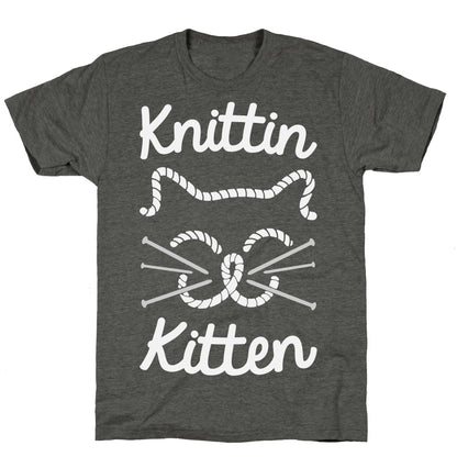 Knittin Kitten Unisex Triblend Tee