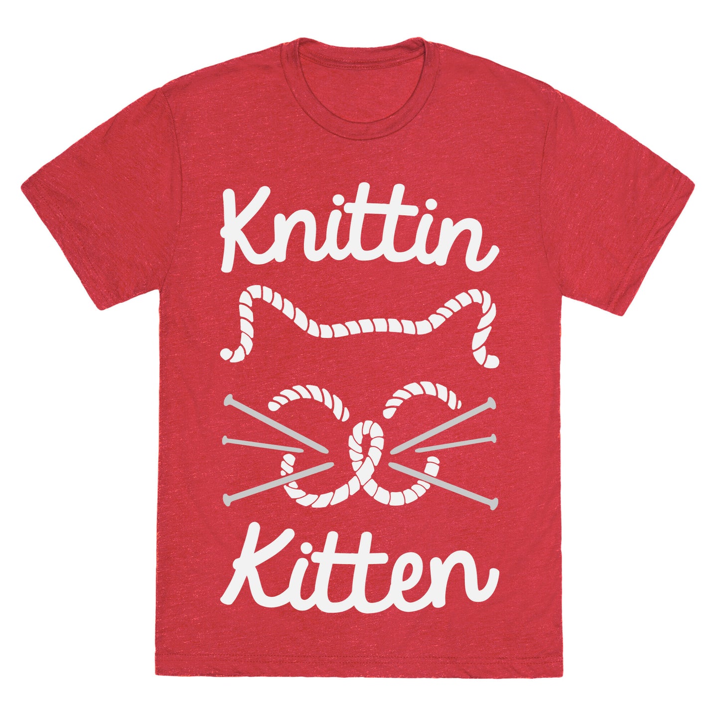 Knittin Kitten Unisex Triblend Tee
