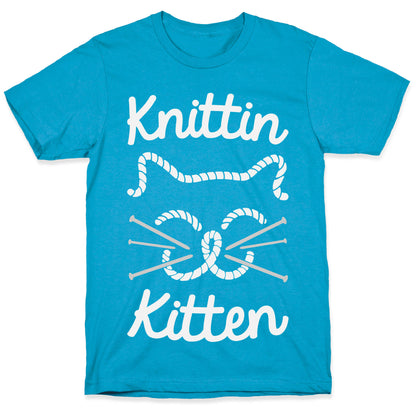 Knittin Kitten Unisex Triblend Tee