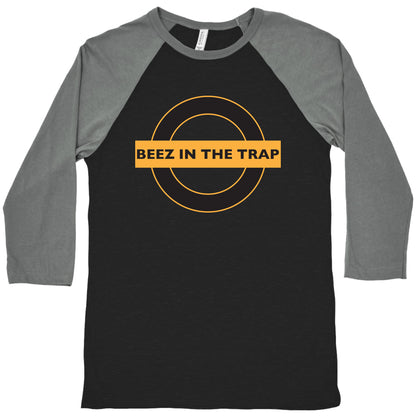 Beez In The Trap (Parody Shirt) Baseball Tee