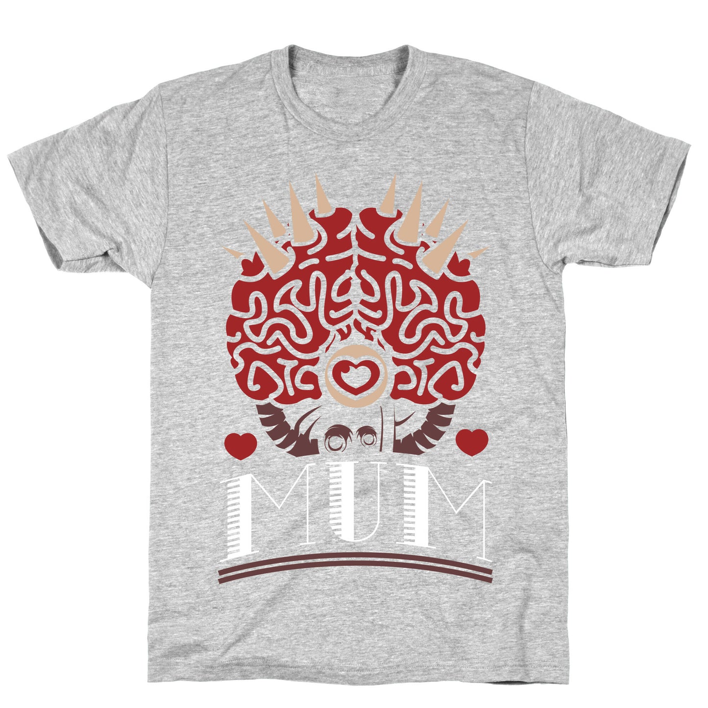 Mum Brain Love T-Shirt