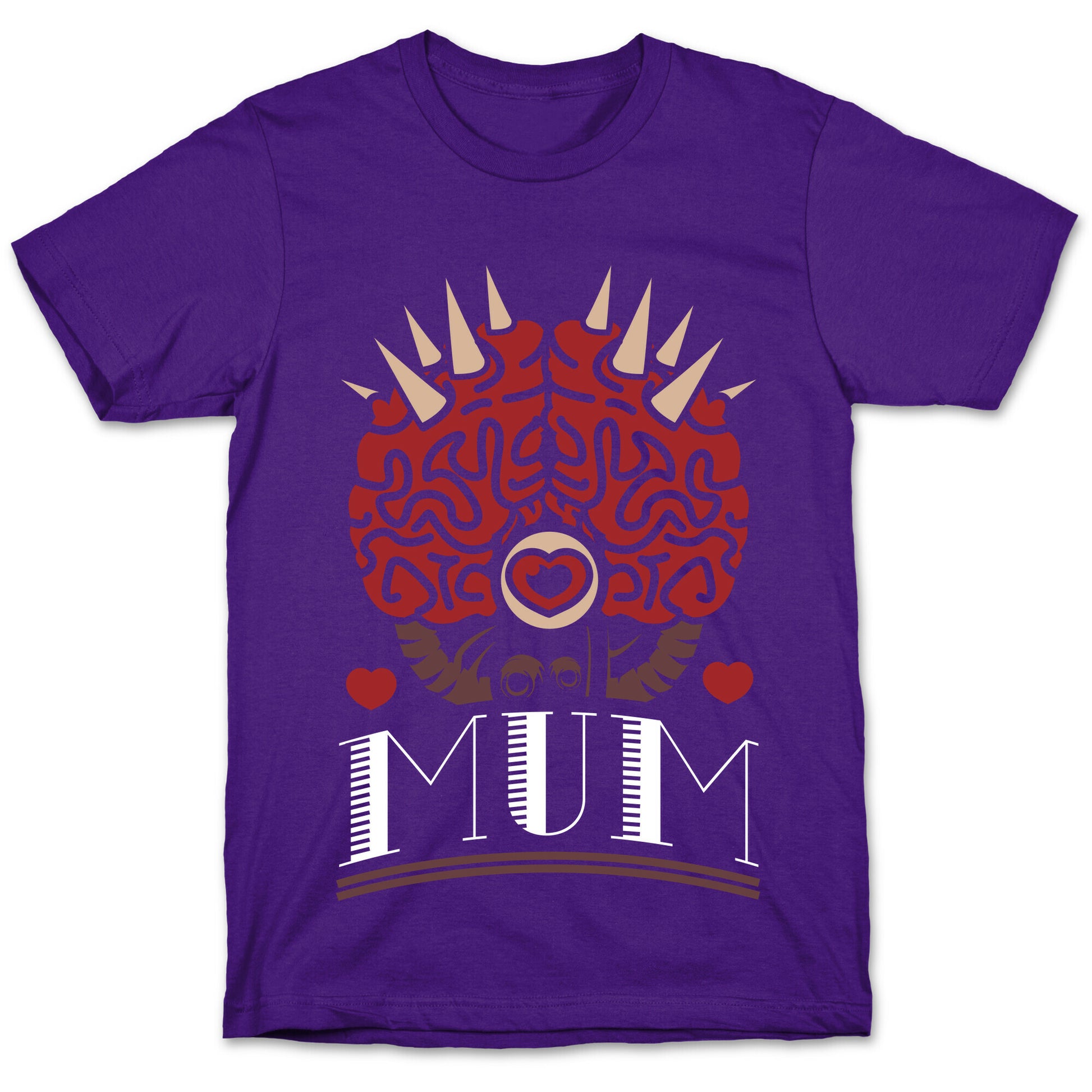 Mum Brain Love T-Shirt