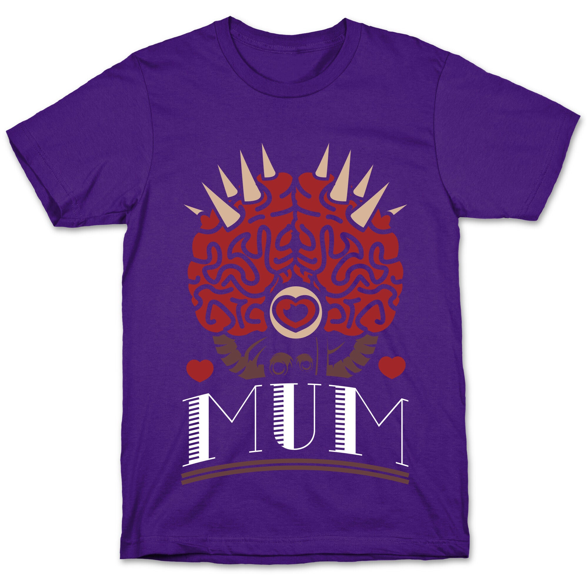 Mum Brain Love T-Shirt