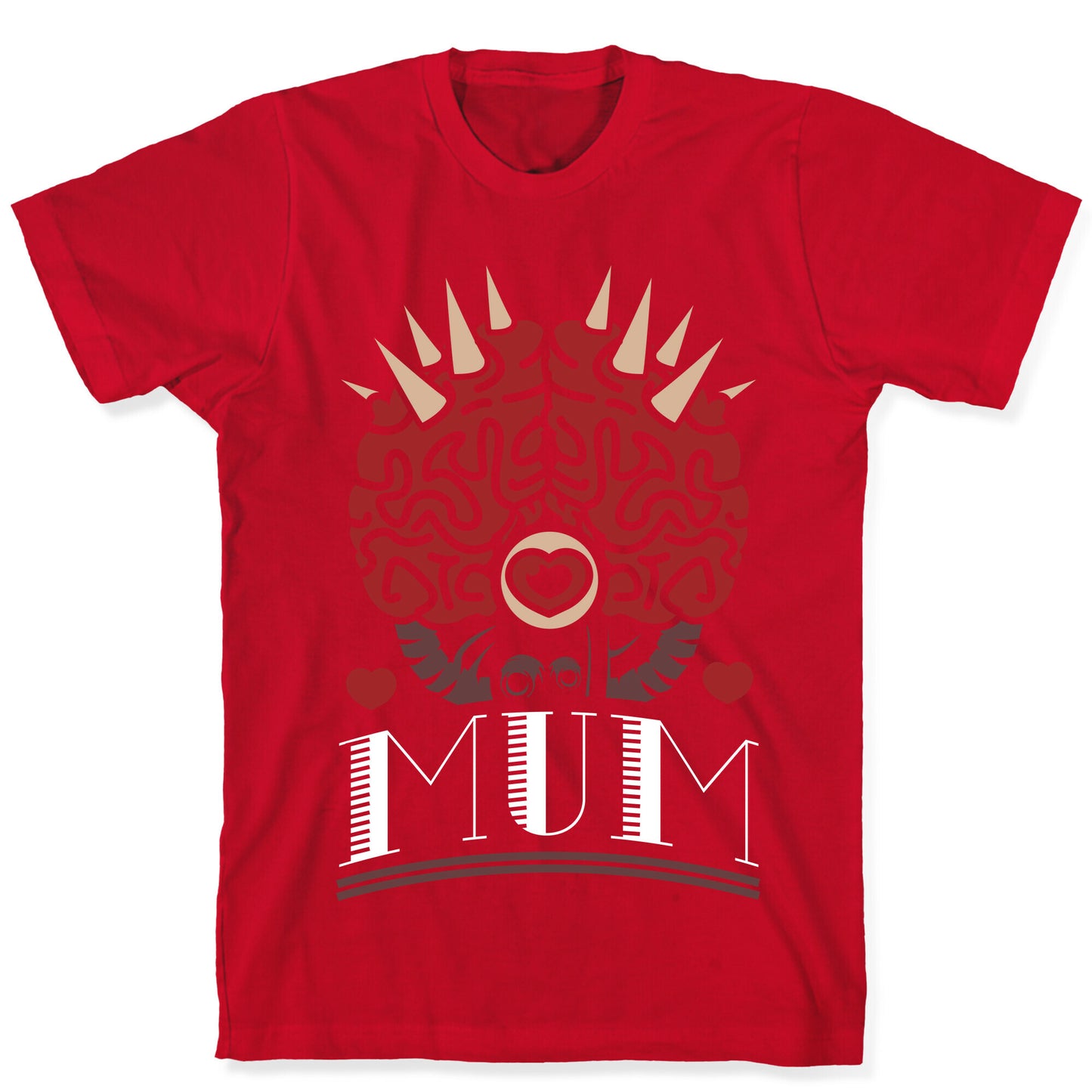 Mum Brain Love T-Shirt