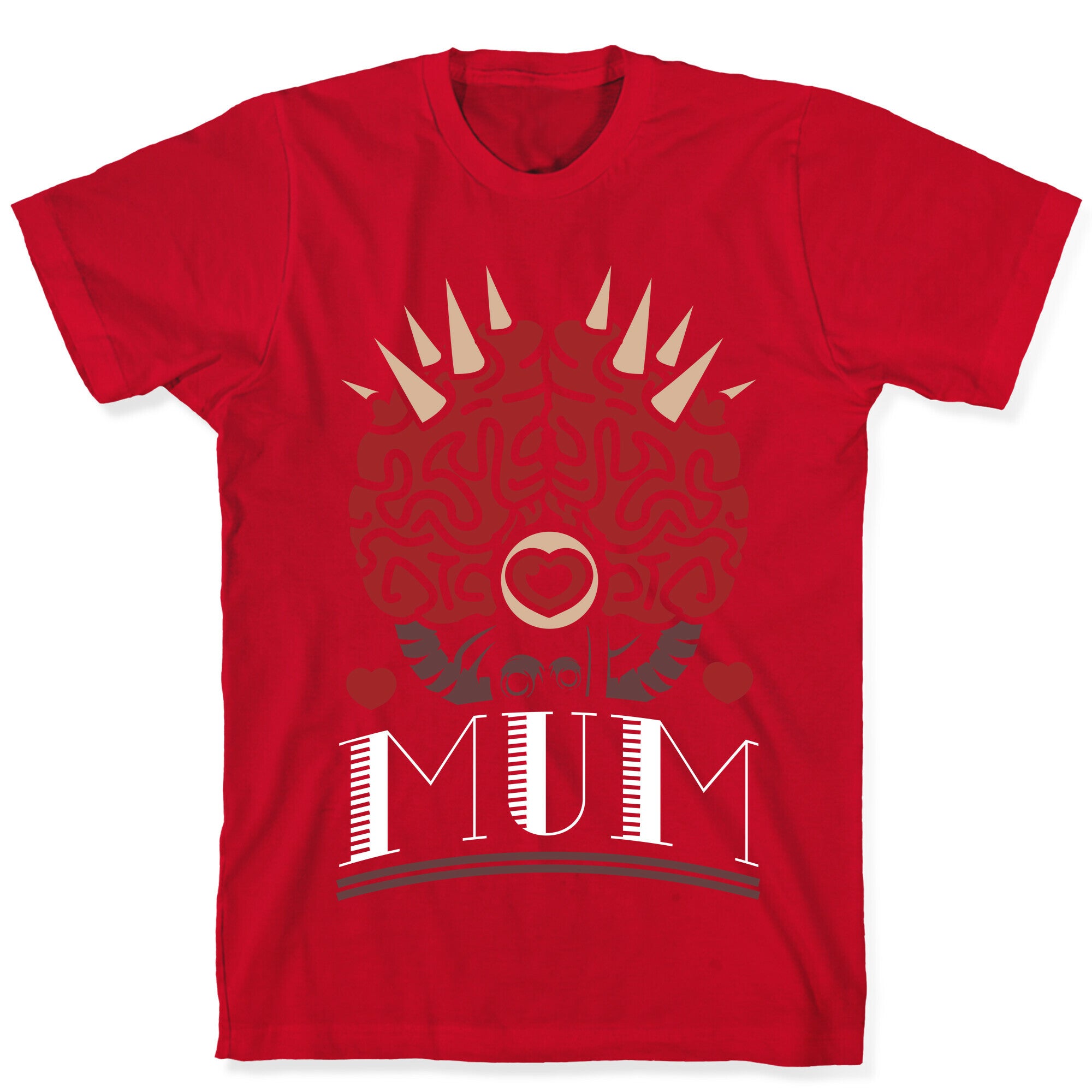 Mum Brain Love T-Shirt