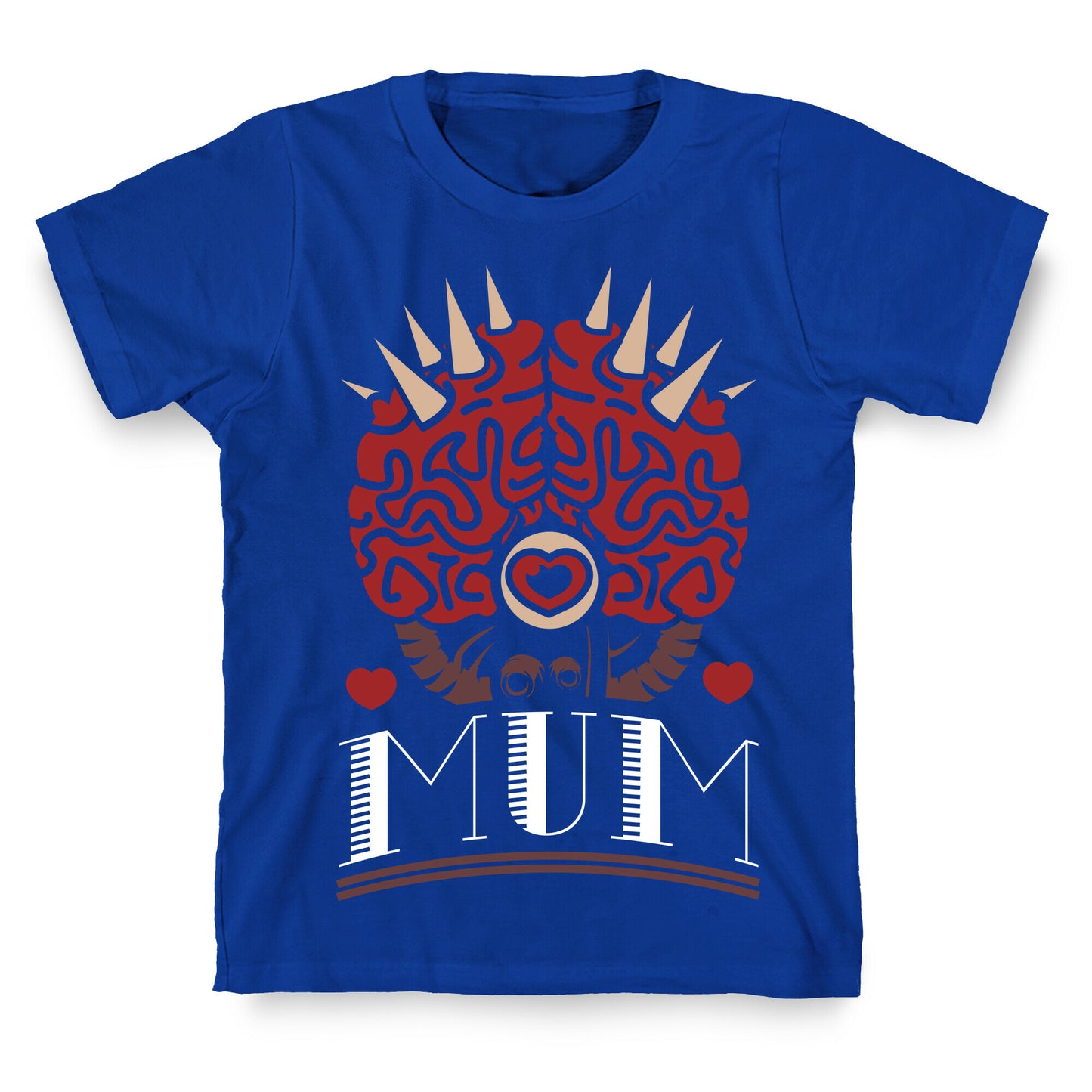 Mum Brain Love T-Shirt