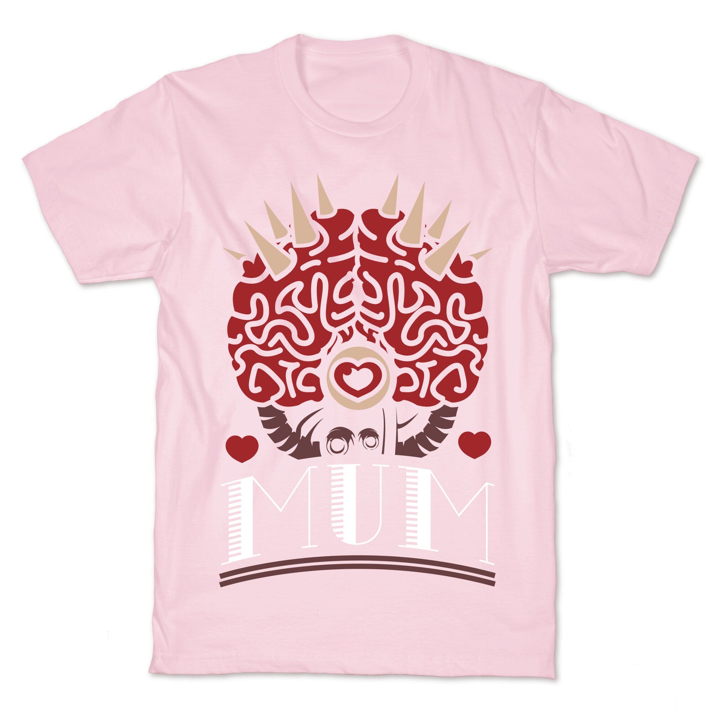 Mum Brain Love T-Shirt