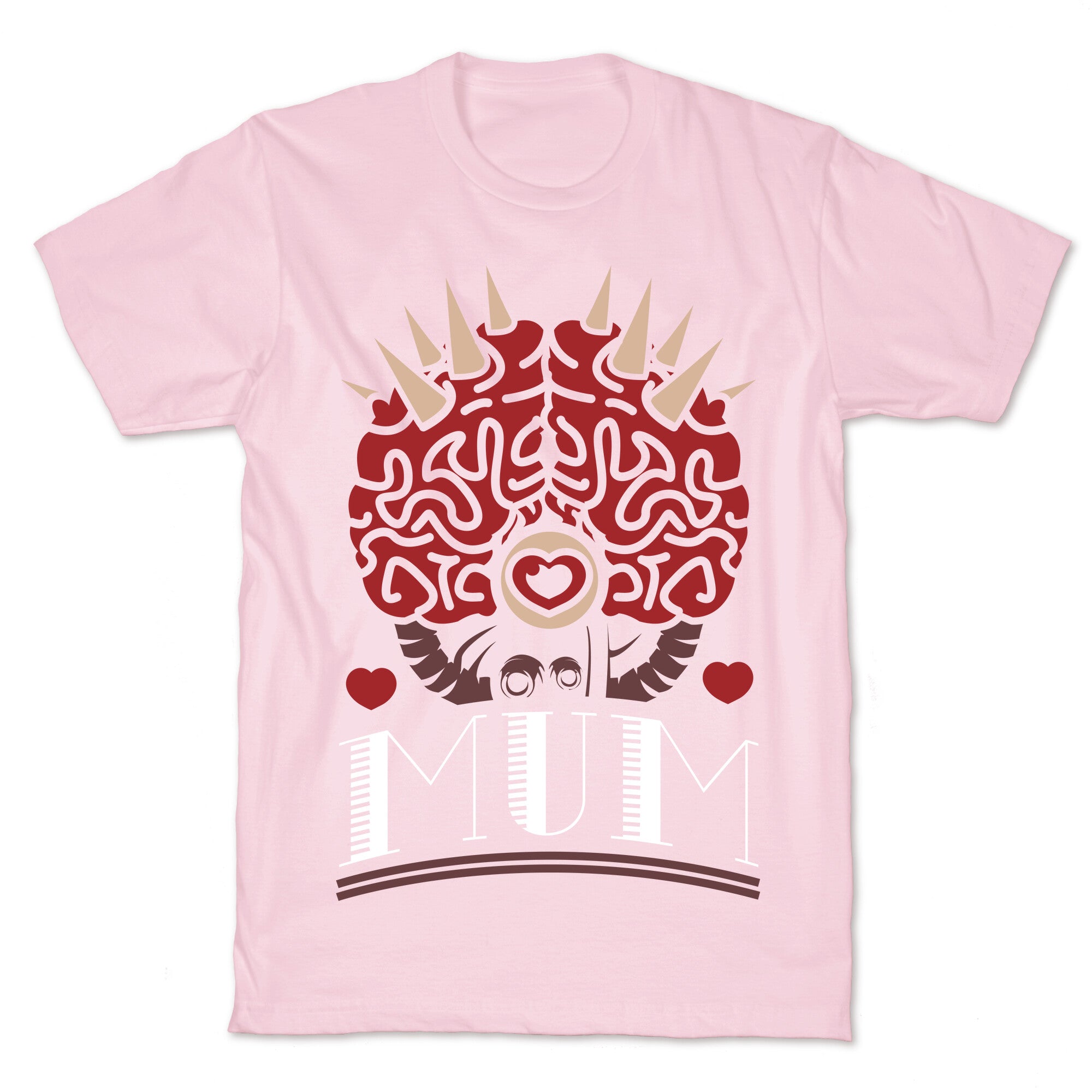 Mum Brain Love T-Shirt