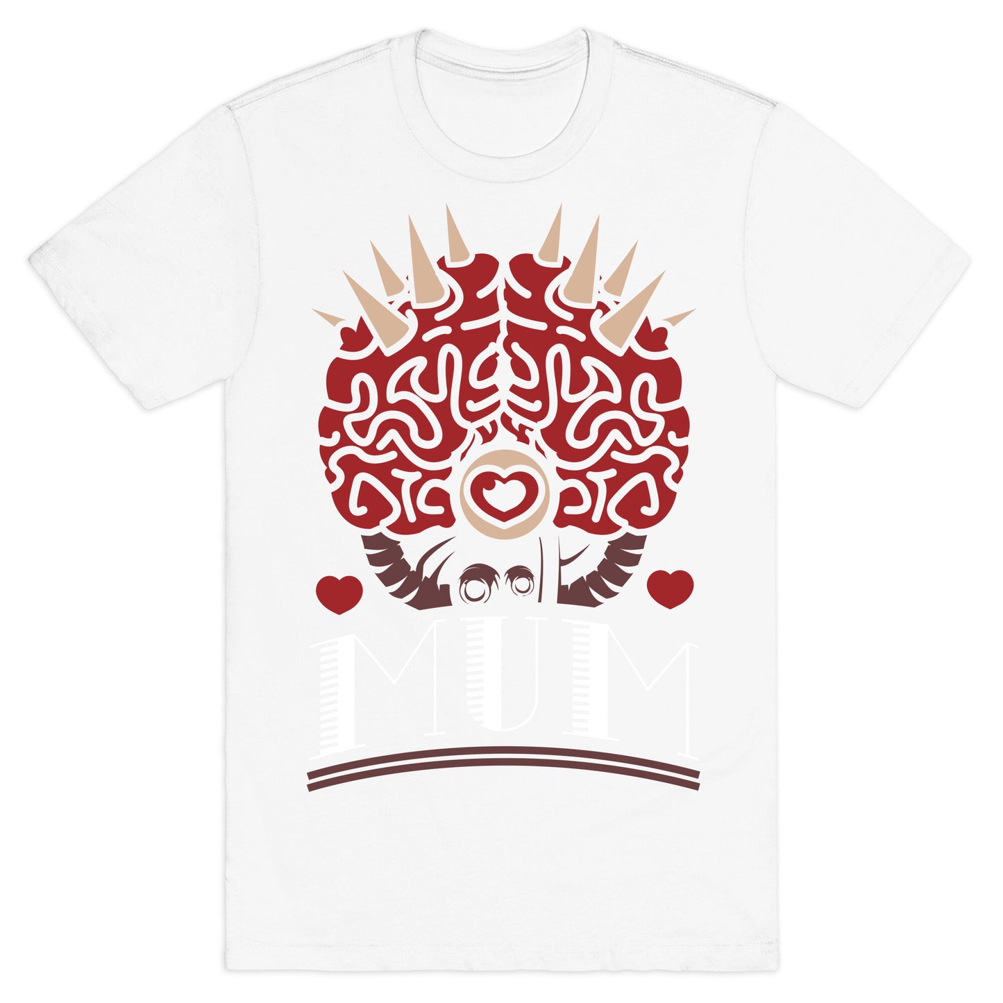 Mum Brain Love T-Shirt