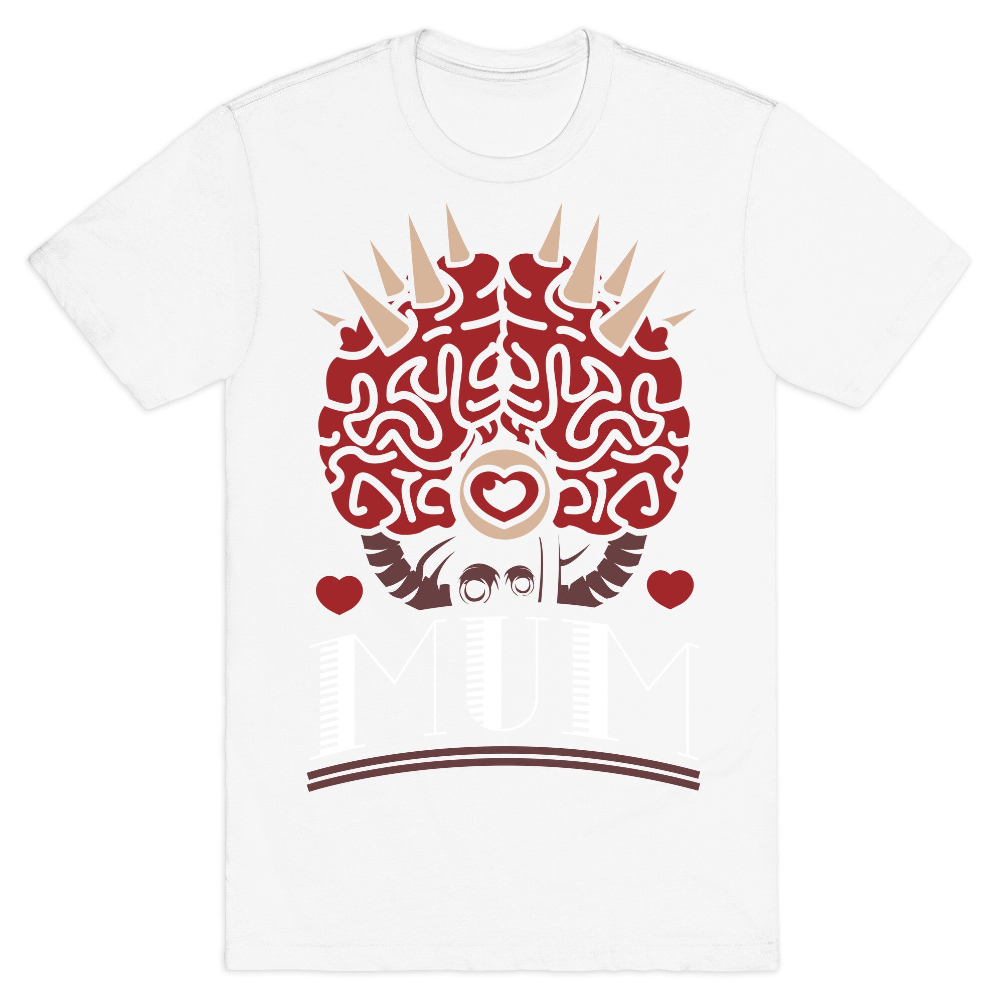 Mum Brain Love T-Shirt
