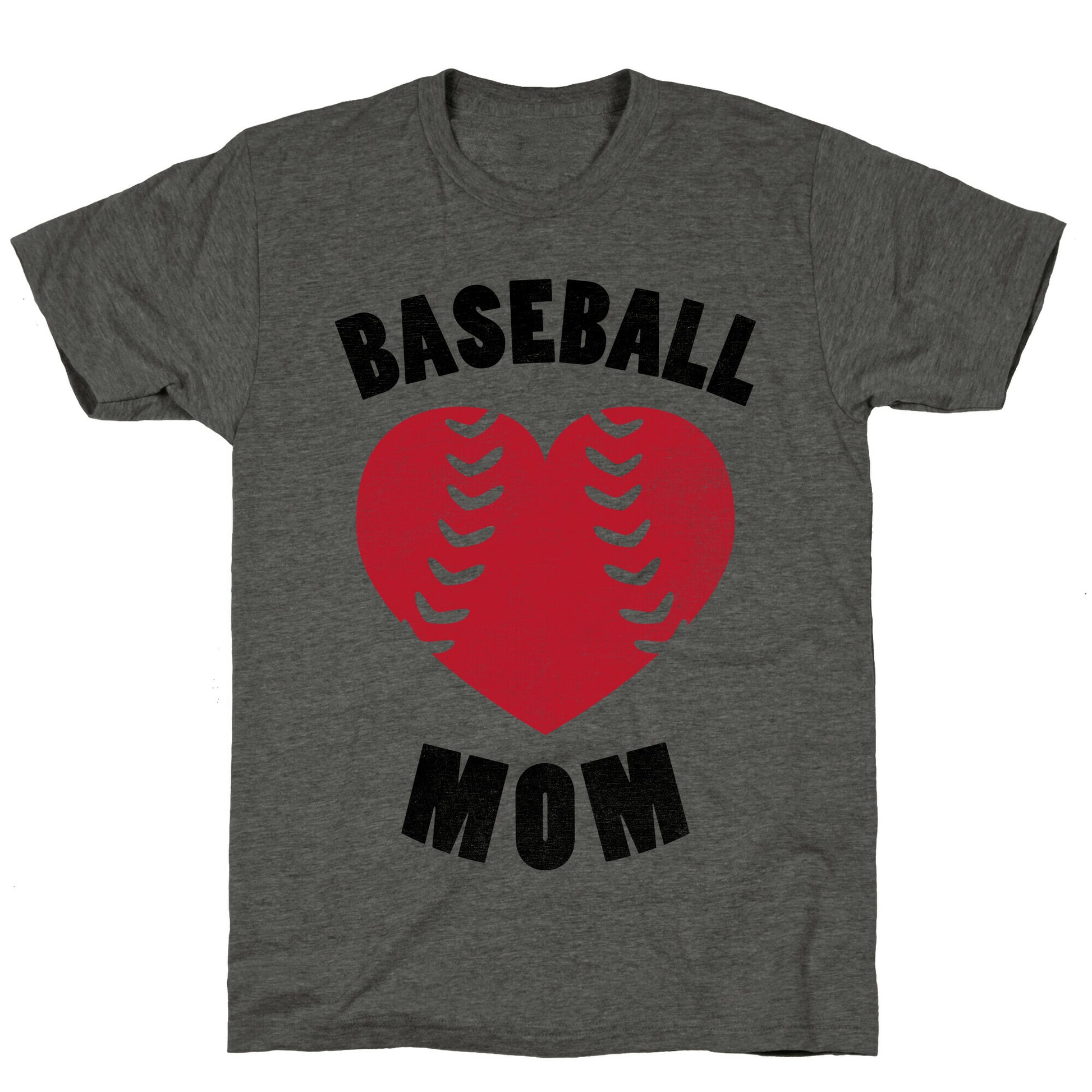 Baseball Mom (Baseball Tee) Unisex Triblend Tee