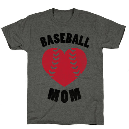 Baseball Mom (Baseball Tee) Unisex Triblend Tee