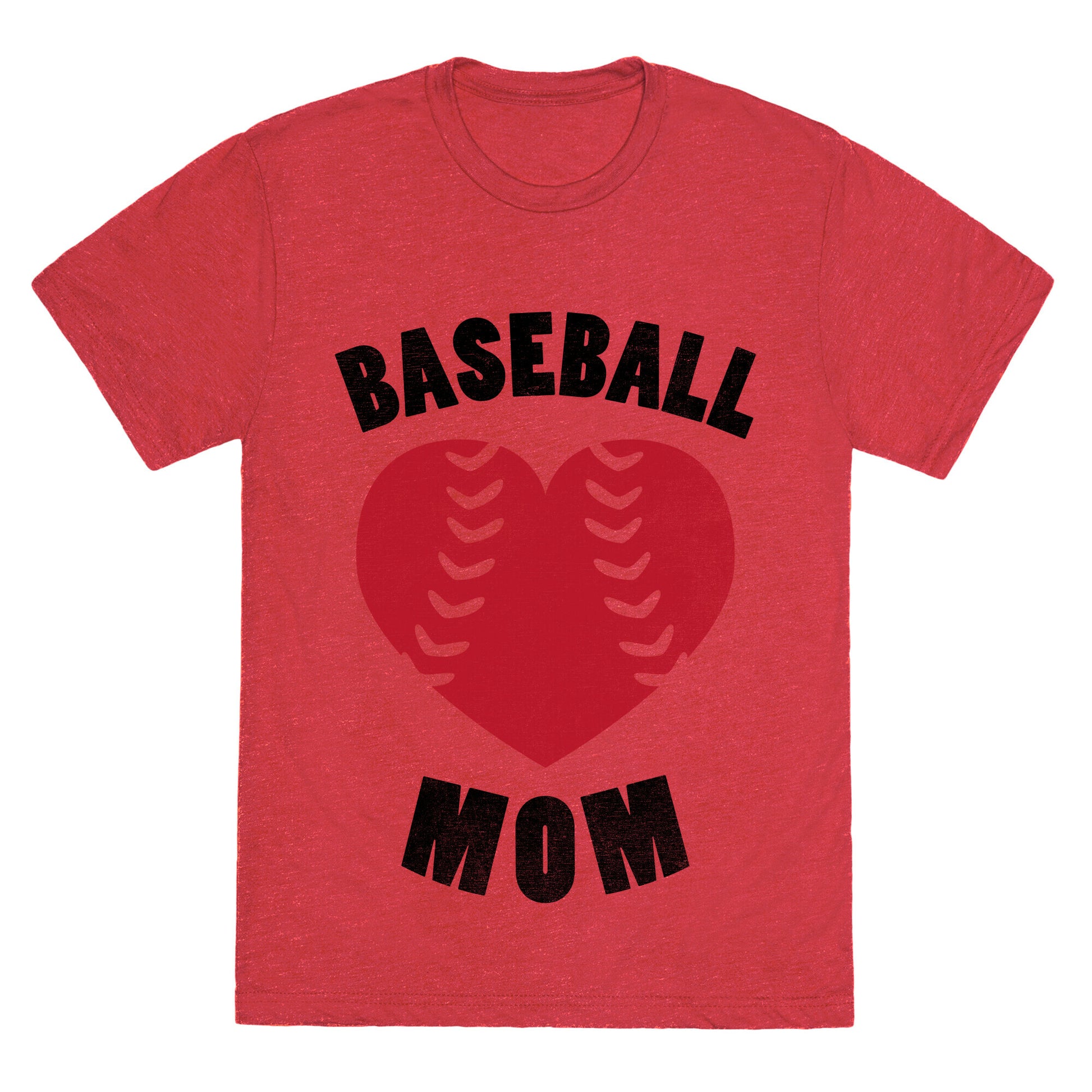 Baseball Mom (Baseball Tee) Unisex Triblend Tee