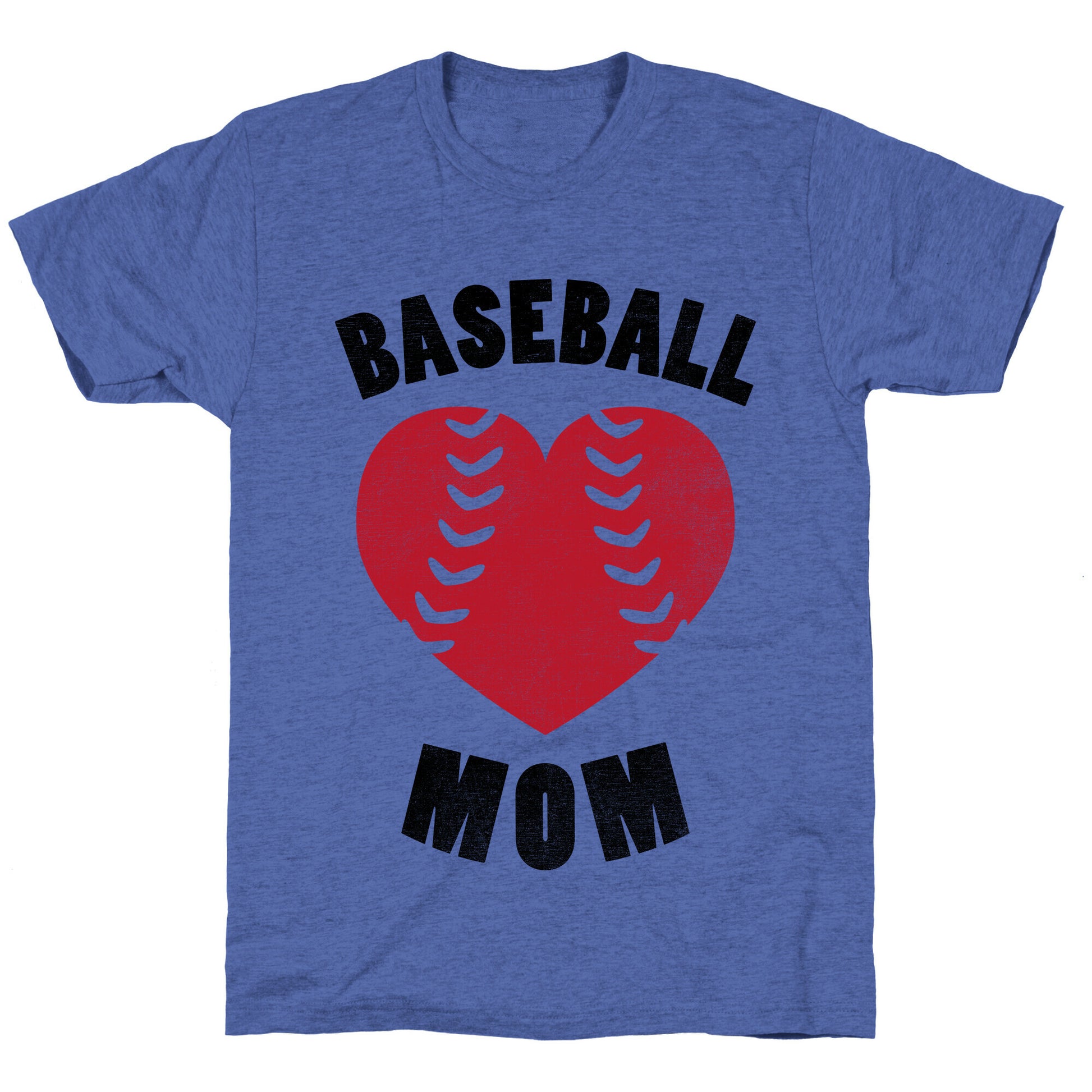 Baseball Mom (Baseball Tee) Unisex Triblend Tee
