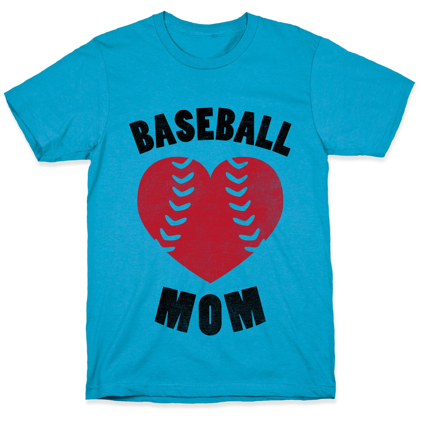 Baseball Mom (Baseball Tee) Unisex Triblend Tee