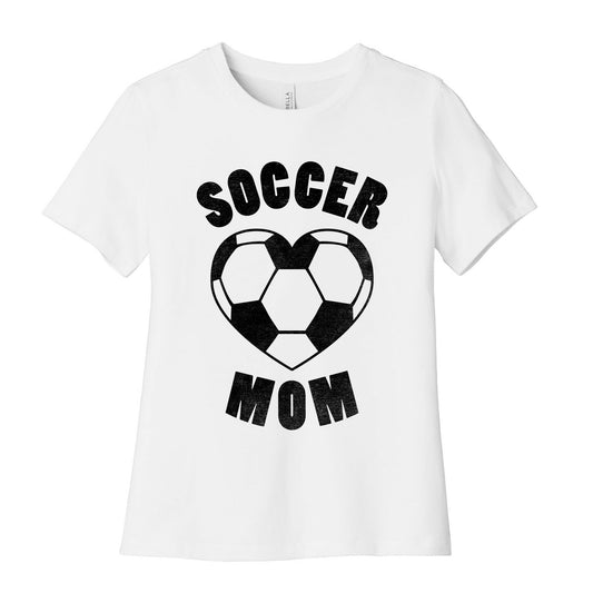 Soccer Mom Women's Cotton Tee