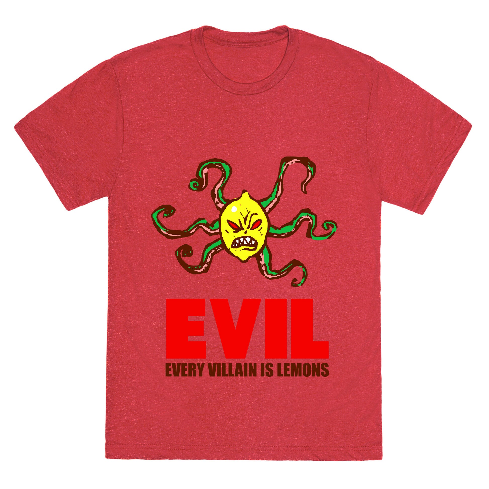 Every Villain Is Lemons Unisex Triblend Tee