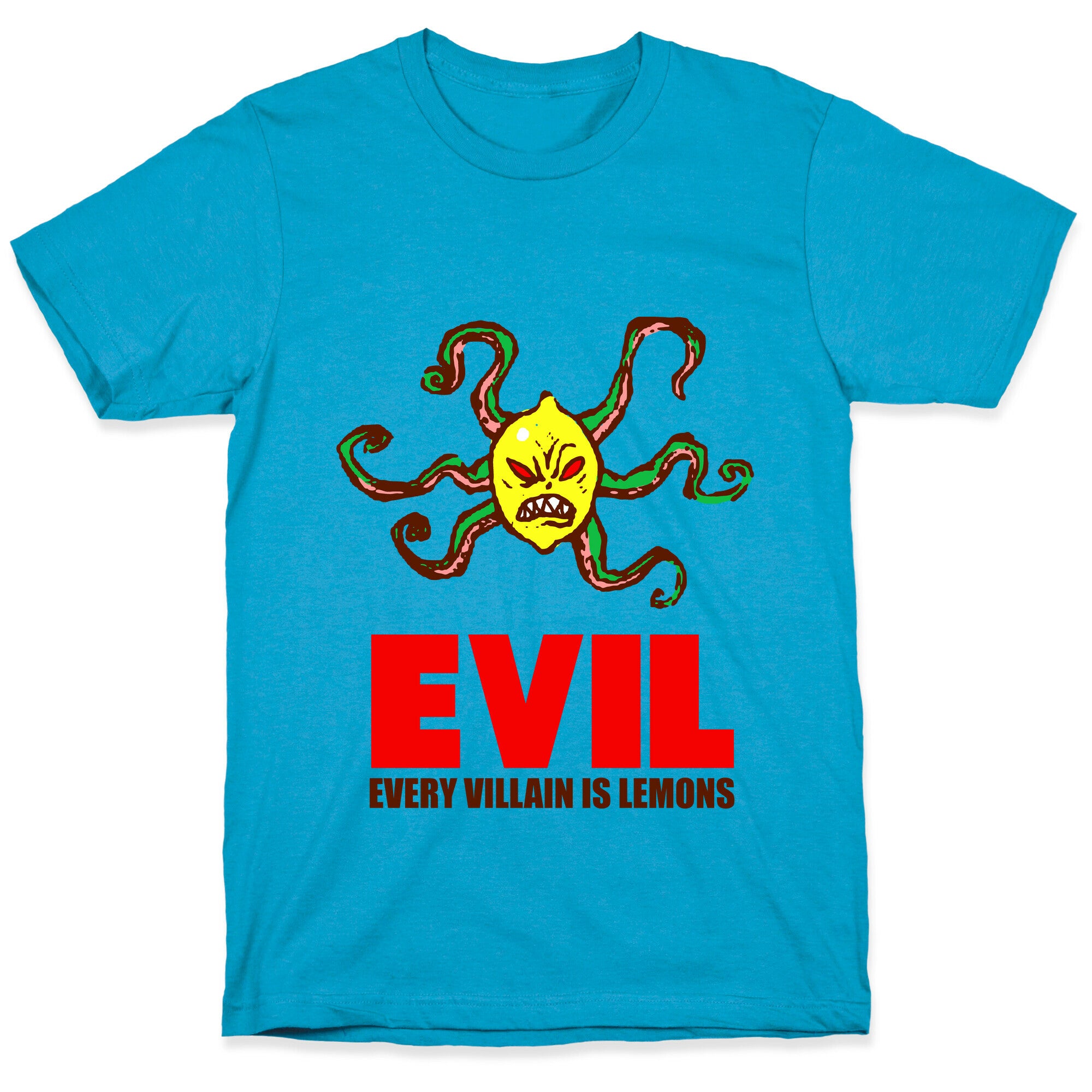Every Villain Is Lemons Unisex Triblend Tee