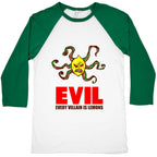 Every Villain Is Lemons Baseball Tee