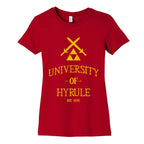 University of Hyrule Women's Cotton Tee