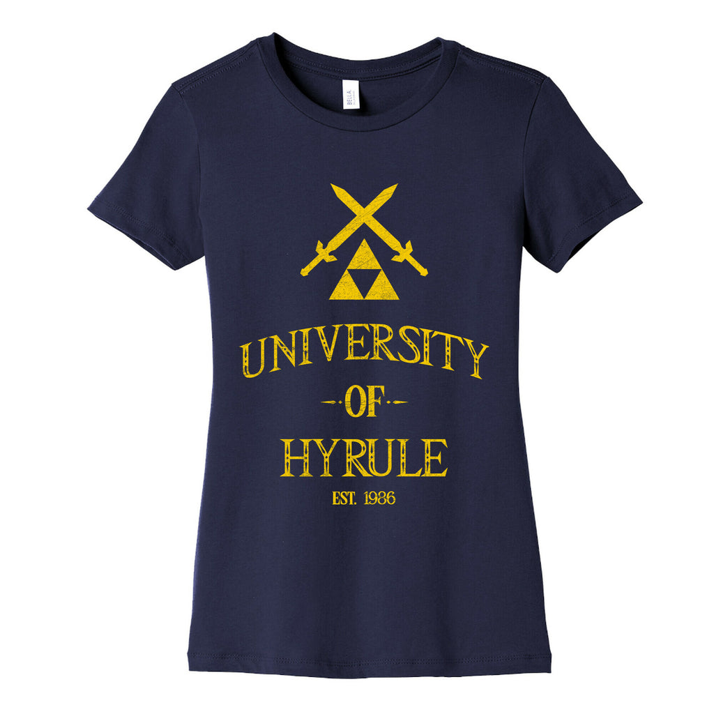 University of Hyrule Women's Cotton Tee