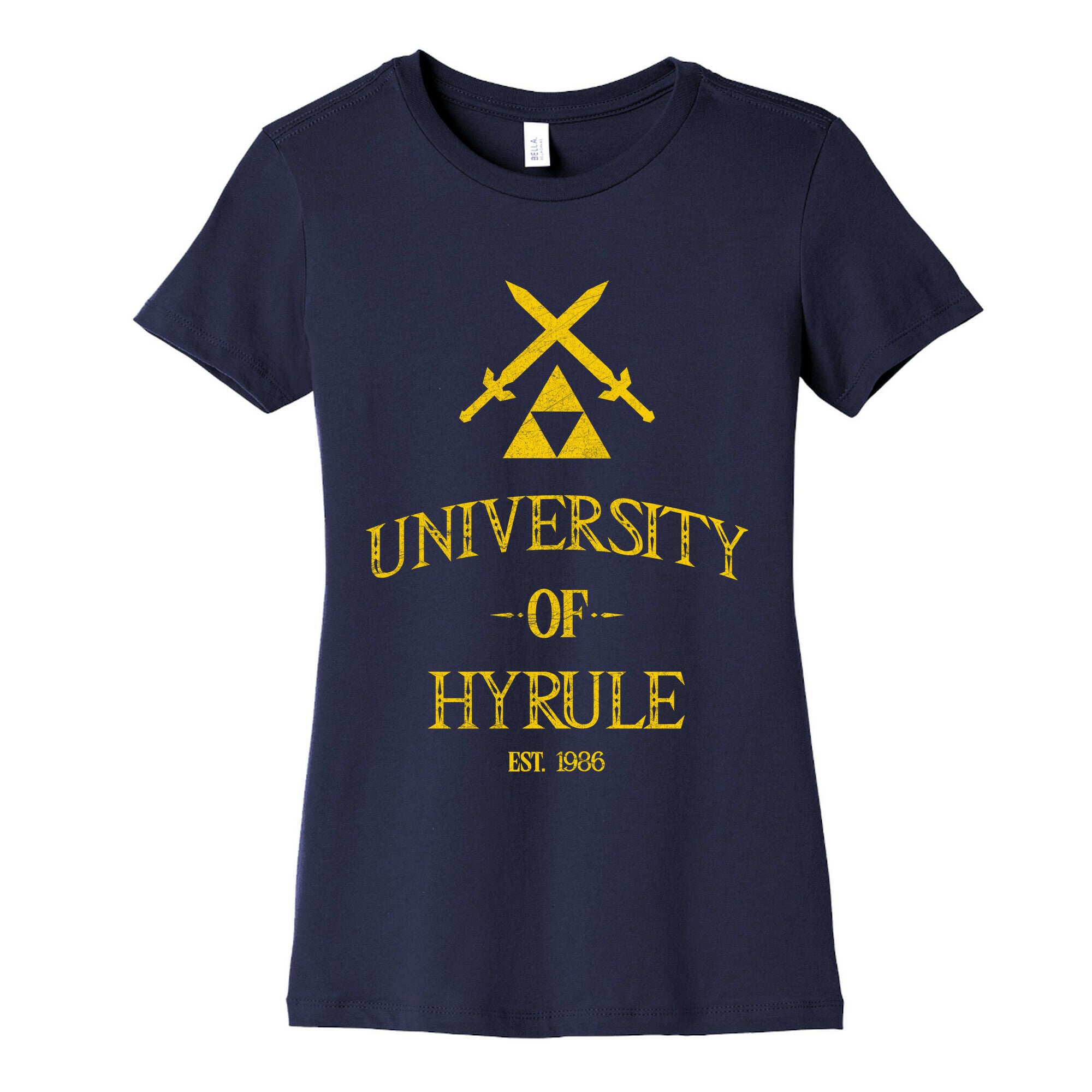 University of Hyrule Women's Cotton Tee