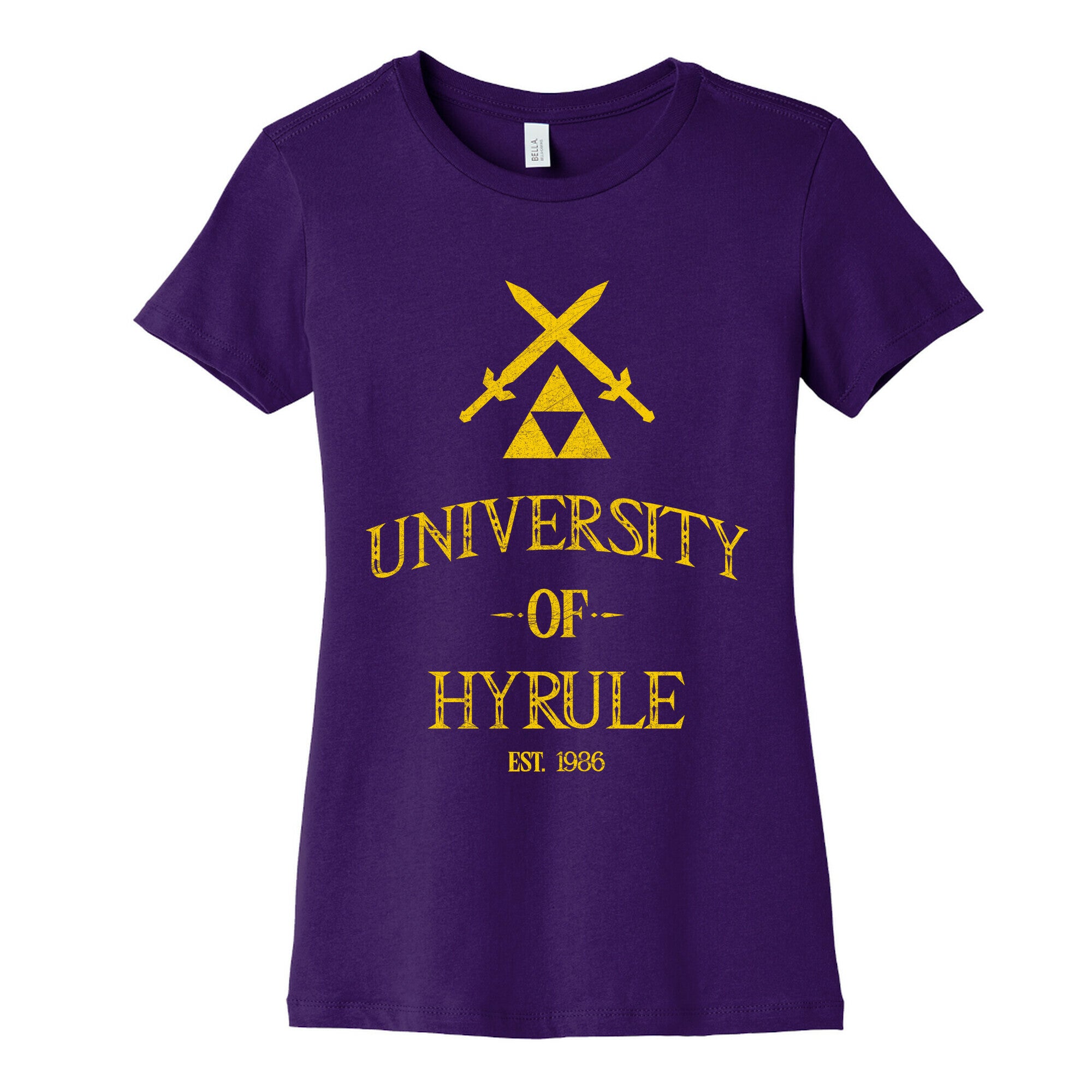 University of Hyrule Women's Cotton Tee