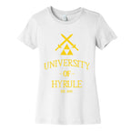 University of Hyrule Women's Cotton Tee