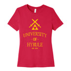 University of Hyrule Women's Cotton Tee