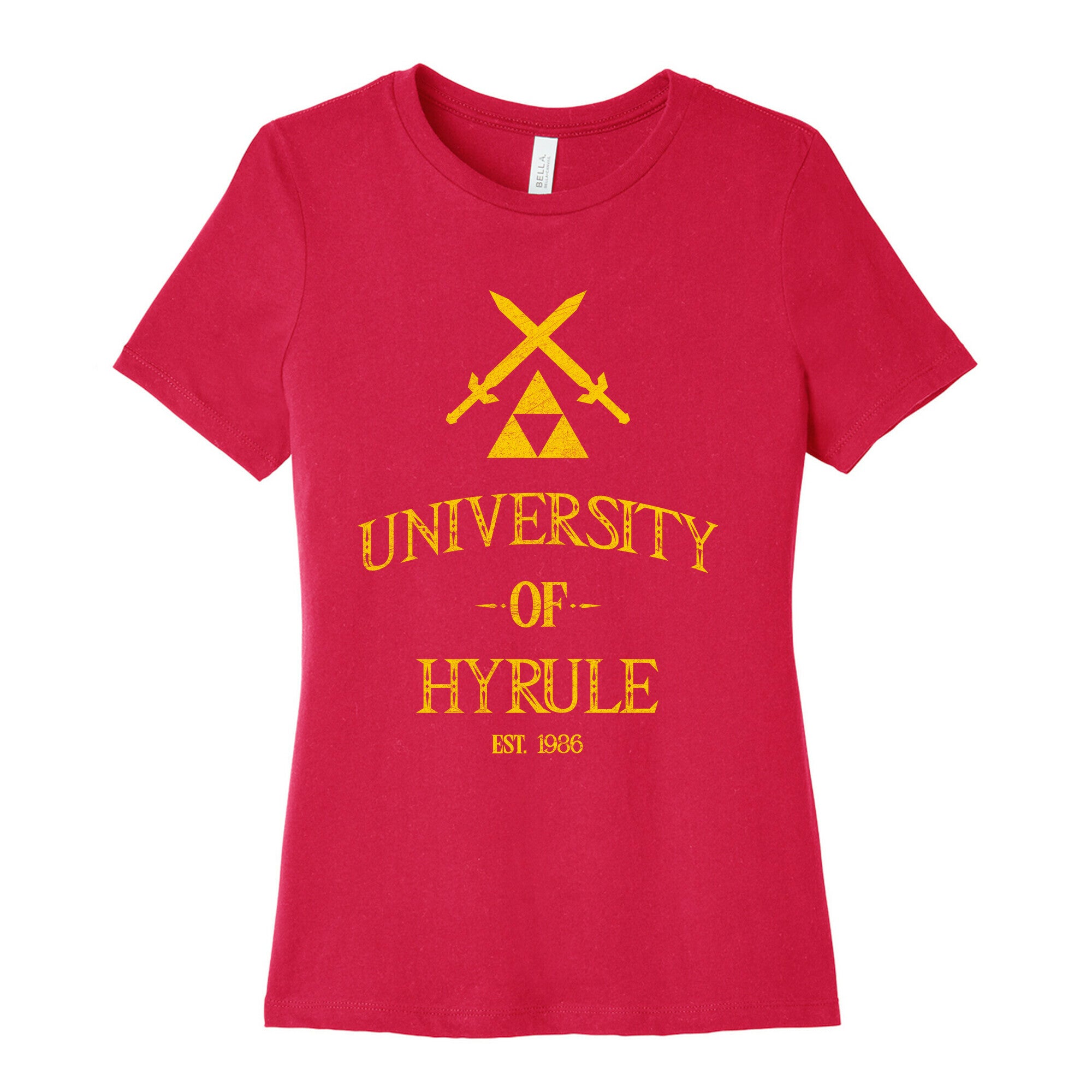 University of Hyrule Women's Cotton Tee