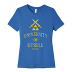 University of Hyrule Women's Cotton Tee