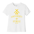 University of Hyrule Women's Cotton Tee