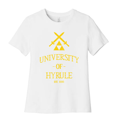 University of Hyrule Women's Cotton Tee