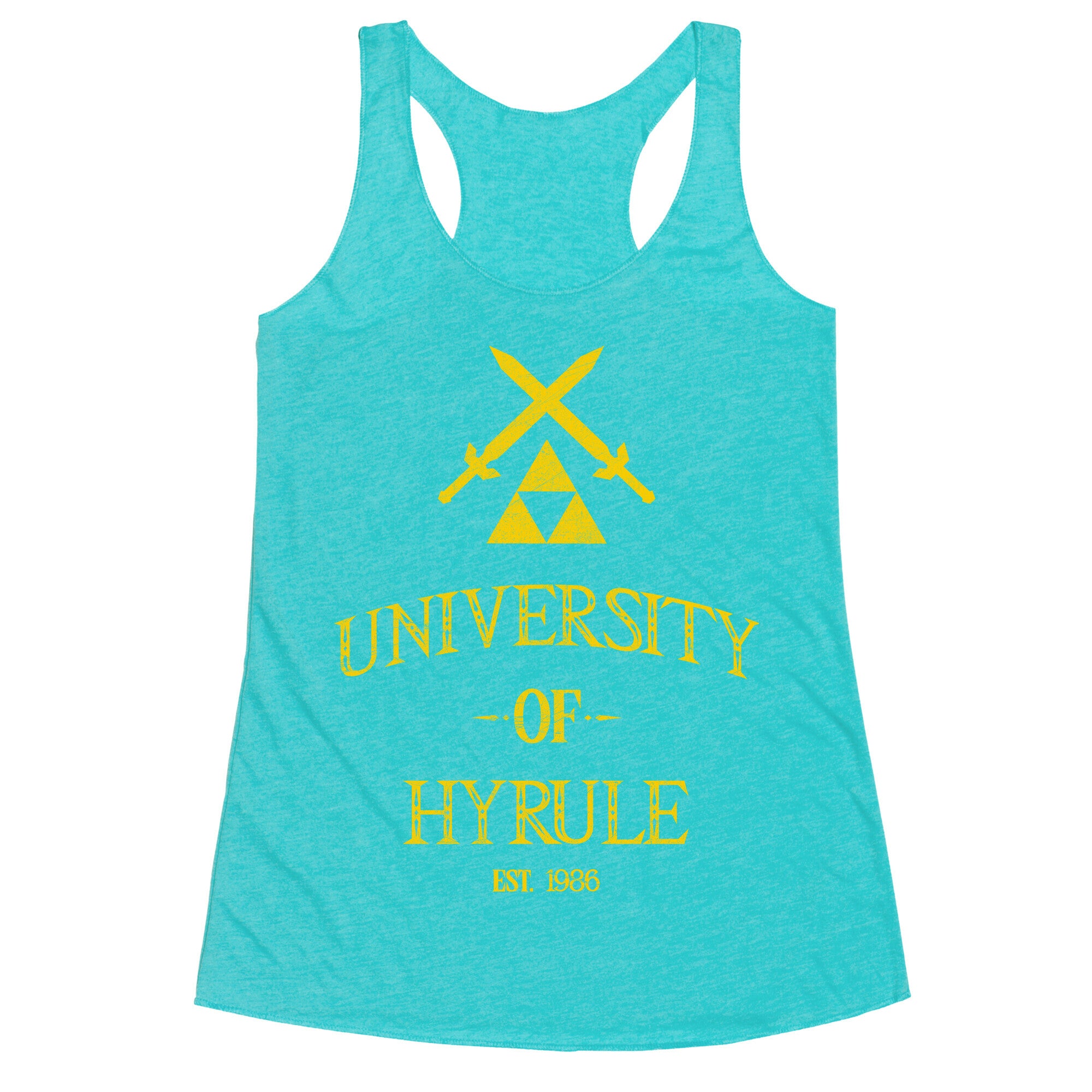 University of Hyrule Racerback Tank