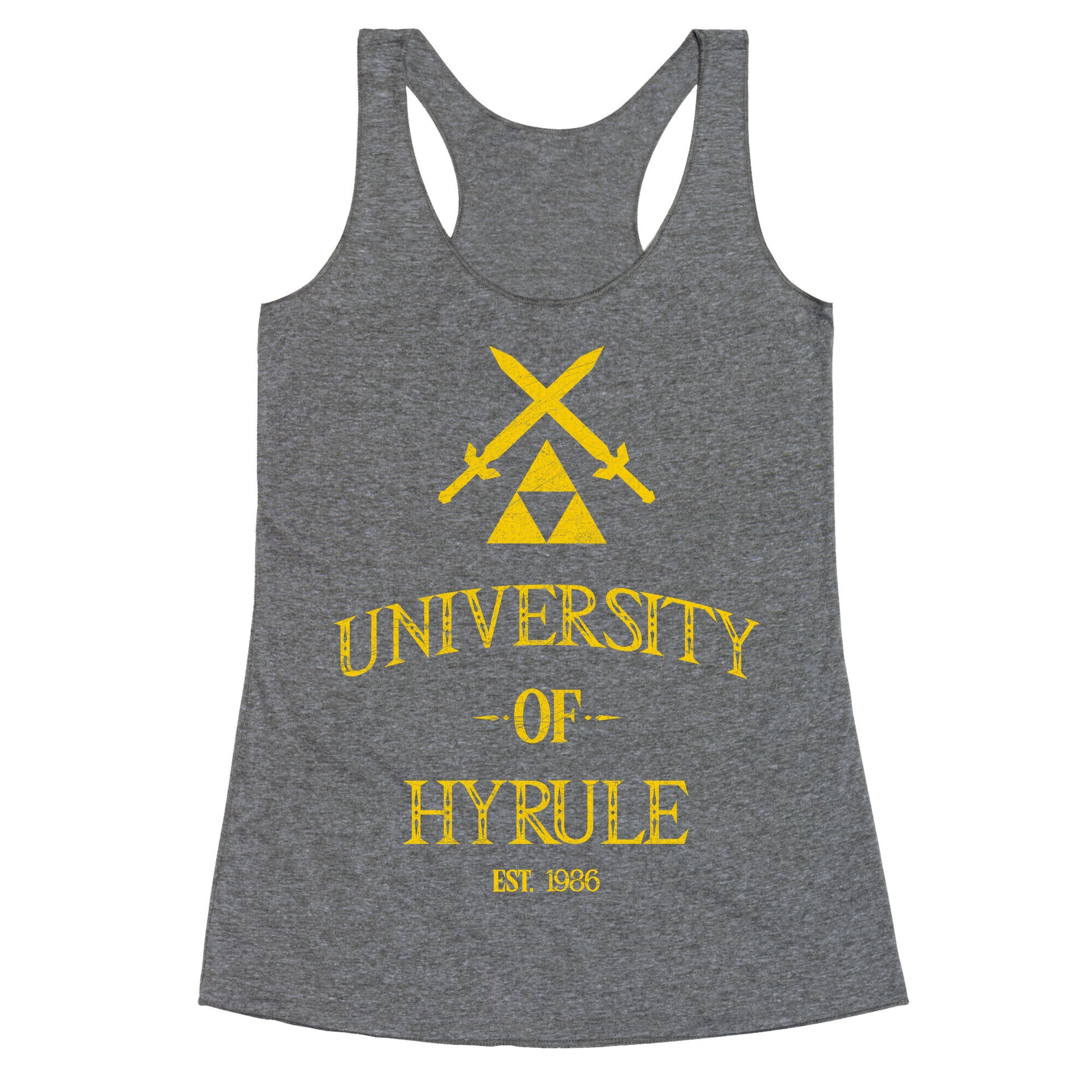 University of Hyrule Racerback Tank