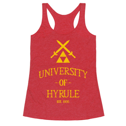 University of Hyrule Racerback Tank