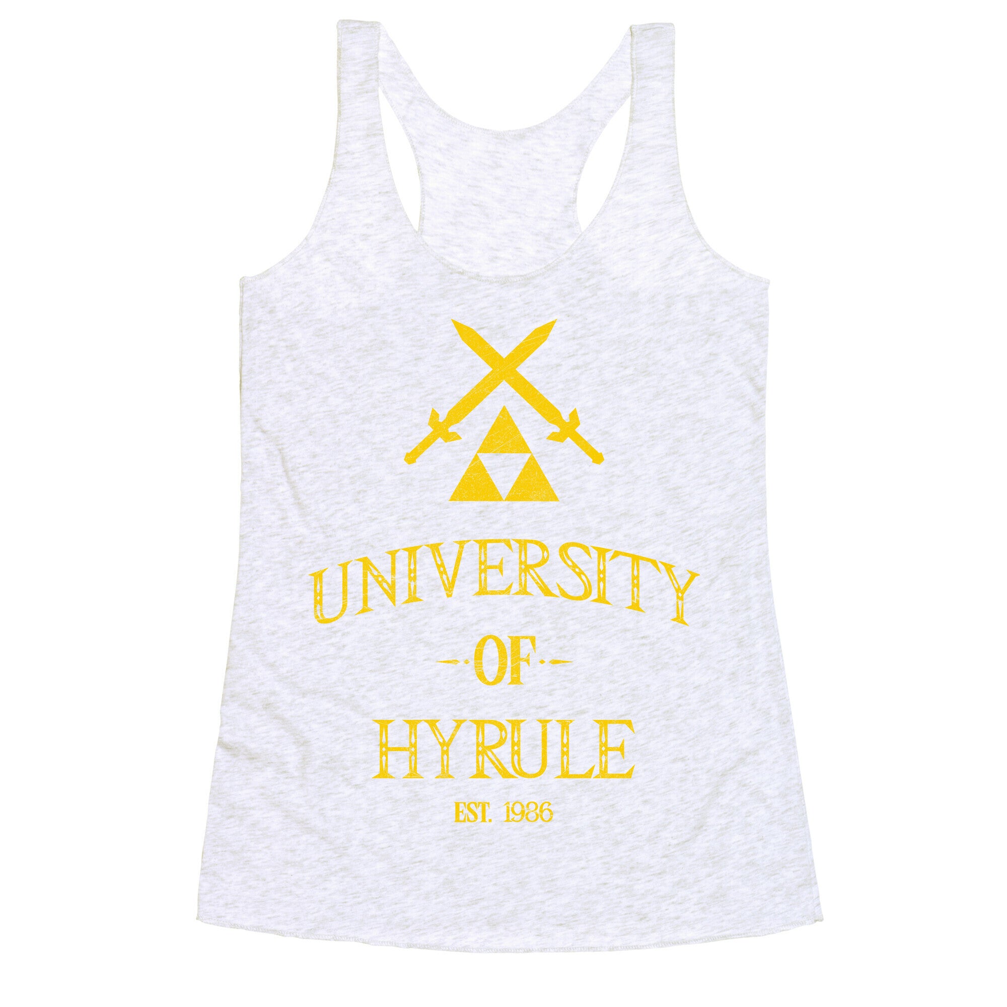 University of Hyrule Racerback Tank
