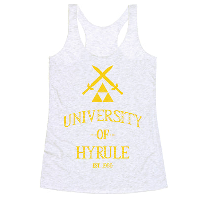University of Hyrule Racerback Tank