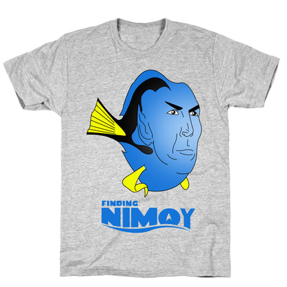 Finding Nimoy T-Shirt