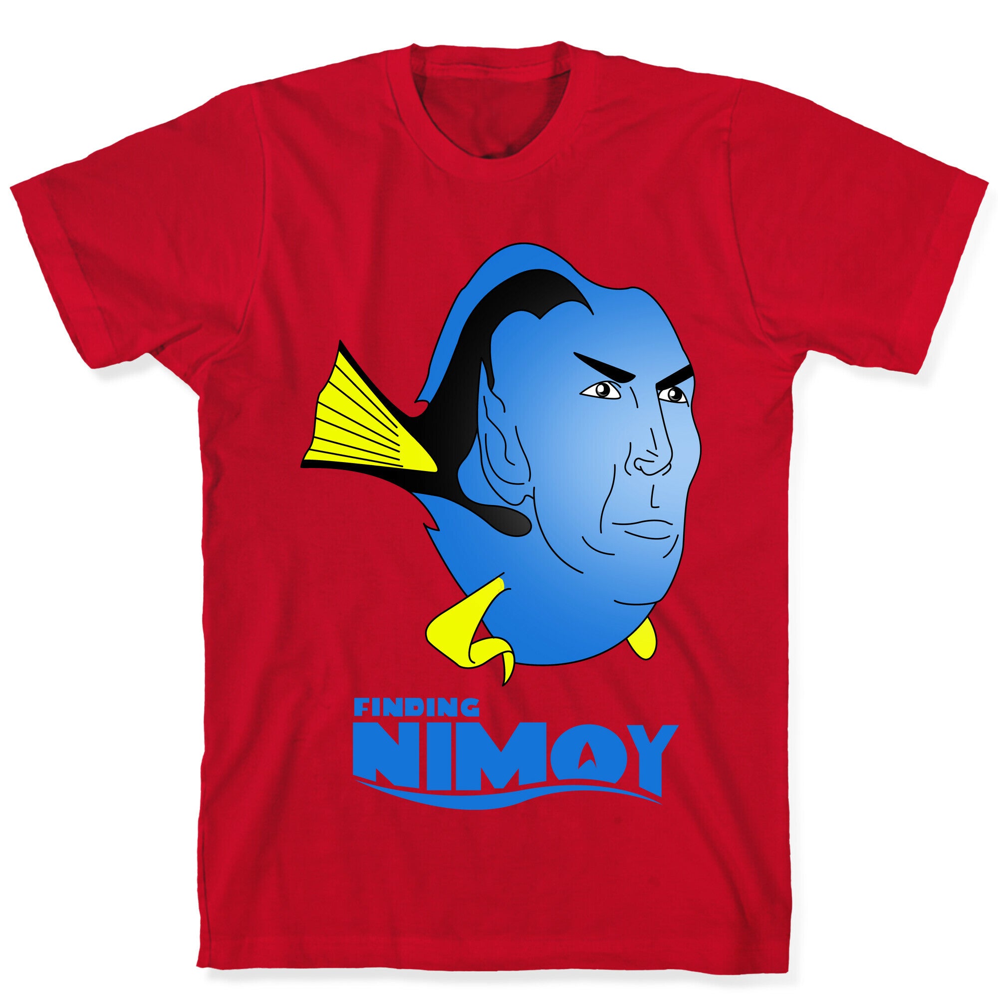 Finding Nimoy T-Shirt
