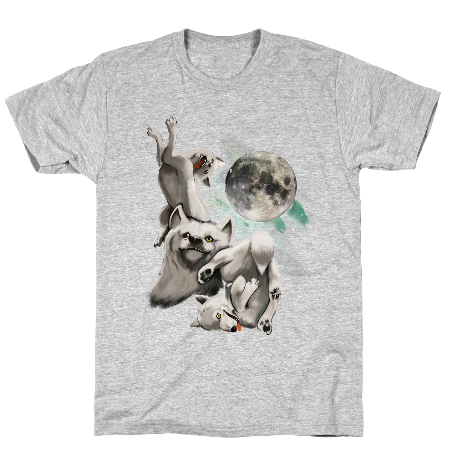 Three Wolf Moon Moon T-Shirt