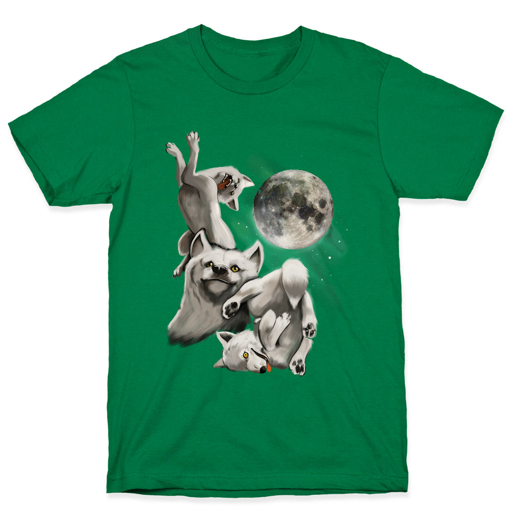 Three Wolf Moon Moon T-Shirt
