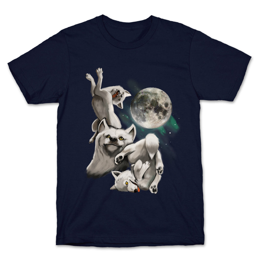 Three Wolf Moon Moon T-Shirt