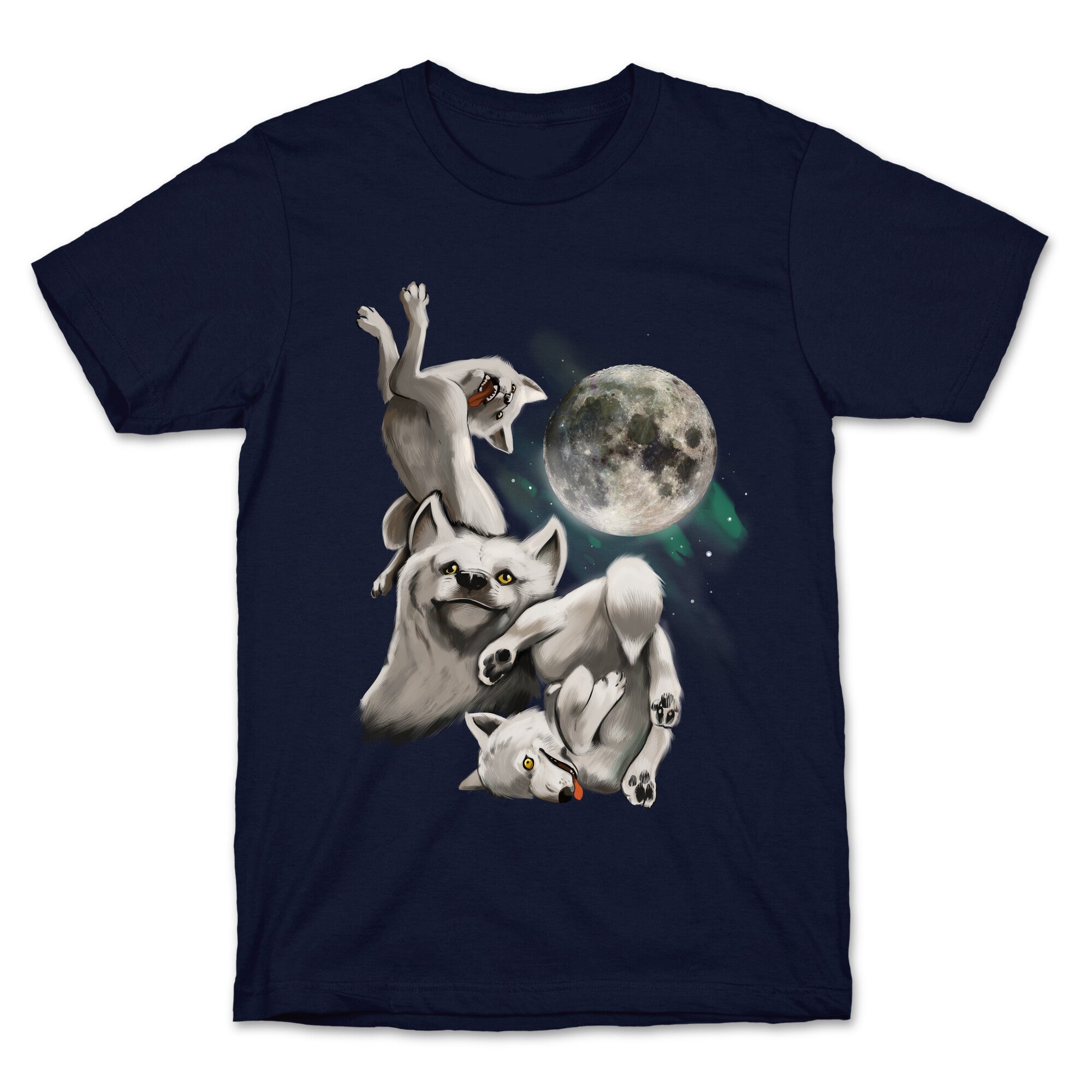 Three Wolf Moon Moon T-Shirt